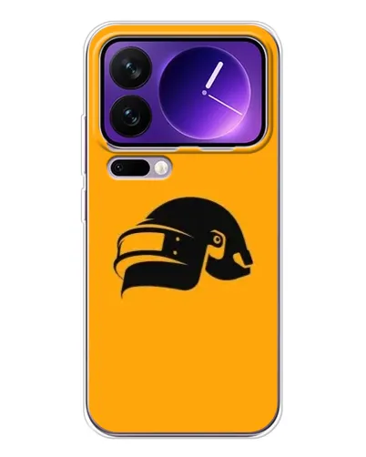 Чехол для Xiaomi 17 Pro Max с картинкой «PUBG — золотой шлем» Чехол для Xiaomi 17 Pro Max с картинкой «PUBG — золотой шлем»