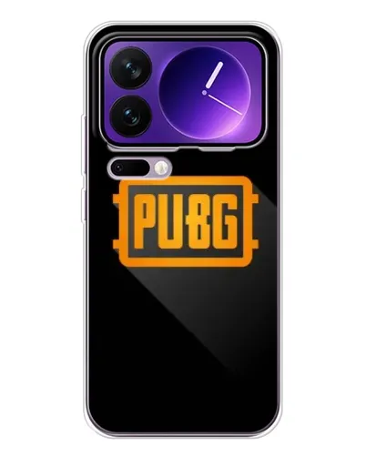 Чехол для Xiaomi 17 Pro Max с картинкой «PUBG — рамка лого» Чехол для Xiaomi 17 Pro Max с картинкой «PUBG — рамка лого»