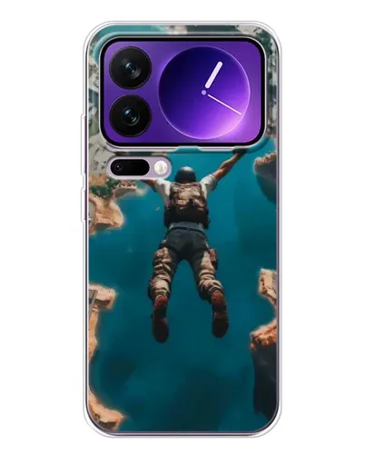 Чехол для Xiaomi 17 Pro Max с картинкой «PUBG — свободное падение» Чехол для Xiaomi 17 Pro Max с картинкой «PUBG — свободное падение»