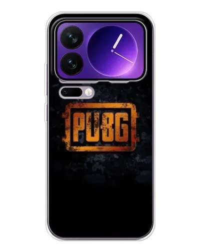 Чехол для Xiaomi 17 Pro Max с картинкой «PUBG — золотой логотип» Чехол для Xiaomi 17 Pro Max с картинкой «PUBG — золотой логотип»