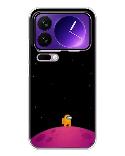 Чехол для Xiaomi 17 Pro Max с картинкой «Одинокий герой на планете» Чехол для Xiaomi 17 Pro Max с картинкой «Одинокий герой на планете»