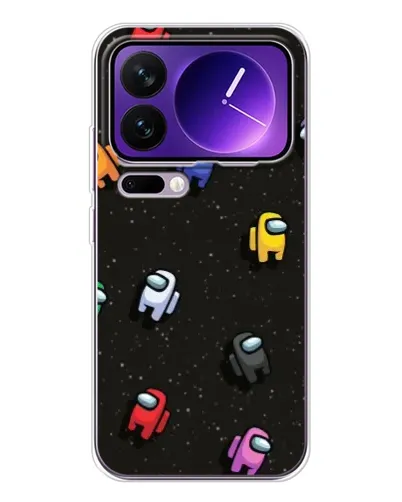 Чехол для Xiaomi 17 Pro Max с картинкой «Космический паттерн Among Us» Чехол для Xiaomi 17 Pro Max с картинкой «Космический паттерн Among Us»
