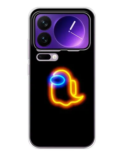 Чехол для Xiaomi 17 Pro Max с картинкой «Among Us неоновое сияние» Чехол для Xiaomi 17 Pro Max с картинкой «Among Us неоновое сияние»