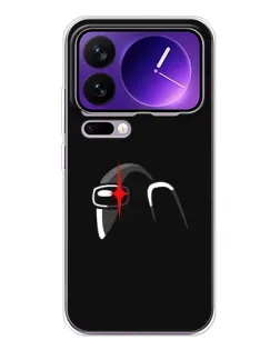 Чехол для Xiaomi 17 Pro Max с картинкой «Among Us шлем»