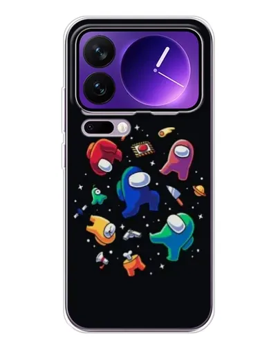 Чехол для Xiaomi 17 Pro Max с картинкой «Among Us космос» Чехол для Xiaomi 17 Pro Max с картинкой «Among Us космос»
