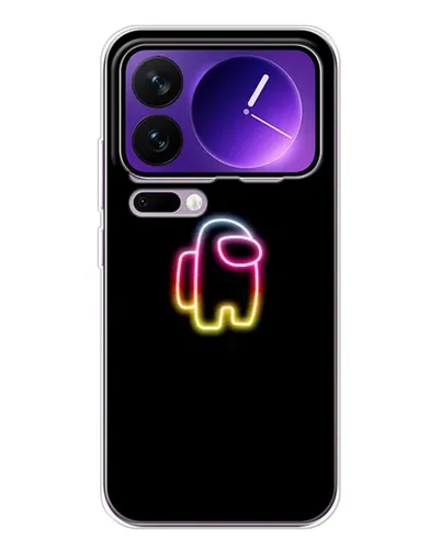 Чехол для Xiaomi 17 Pro Max с картинкой «Among Us градиент» Чехол для Xiaomi 17 Pro Max с картинкой «Among Us градиент»