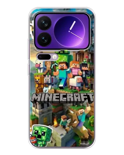 Чехол для Xiaomi 17 Pro Max с картинкой «Замок Minecraft» Чехол для Xiaomi 17 Pro Max с картинкой «Замок Minecraft»