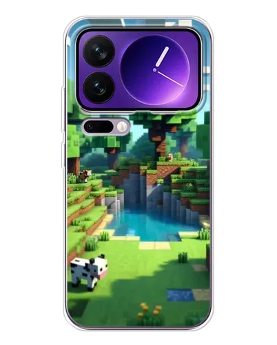 Чехол для Xiaomi 17 Pro Max с картинкой «Minecraft летний день» Чехол для Xiaomi 17 Pro Max с картинкой «Minecraft летний день»