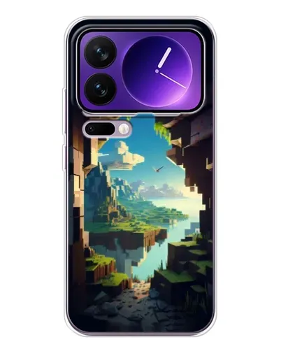 Чехол для Xiaomi 17 Pro Max с картинкой «Вид из пещеры» Чехол для Xiaomi 17 Pro Max с картинкой «Вид из пещеры»