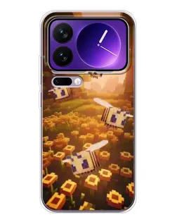 Чехол для Xiaomi 17 Pro Max с картинкой «Поле подсолнухов»