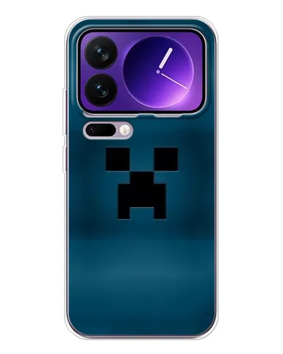 Чехол для Xiaomi 17 Pro Max с картинкой «Крипер текстура» Чехол для Xiaomi 17 Pro Max с картинкой «Крипер текстура»