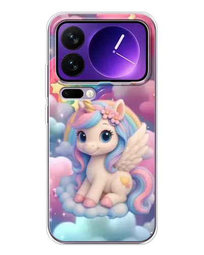 Чехол для Xiaomi 17 Pro Max с картинкой «Маленький единорог»