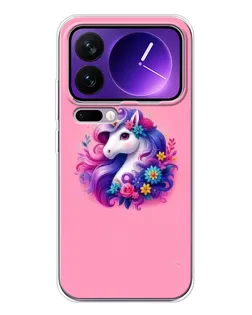 Чехол для Xiaomi 17 Pro Max с картинкой «Сказочный единорог»