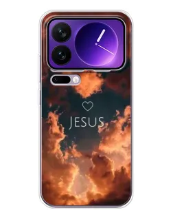 Чехол для Xiaomi 17 Pro Max с картинкой «Сияние Имени Jesus» Чехол для Xiaomi 17 Pro Max с картинкой «Сияние Имени Jesus»