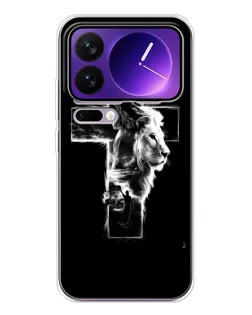 Чехол для Xiaomi 17 Pro Max с картинкой «Сияющий крест Jesus» Чехол для Xiaomi 17 Pro Max с картинкой «Сияющий крест Jesus»