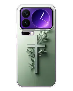 Чехол для Xiaomi 17 Pro Max с картинкой «Оливковая ветвь» Чехол для Xiaomi 17 Pro Max с картинкой «Оливковая ветвь»