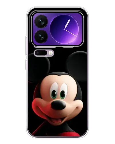 Чехол для Xiaomi 17 Pro Max с картинкой «Улыбающийся Микки Маус»