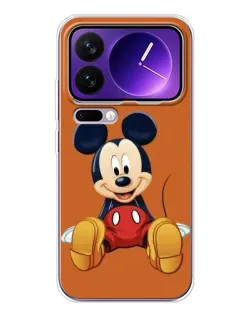 Чехол для Xiaomi 17 Pro Max с картинкой «Микки отдыхает»