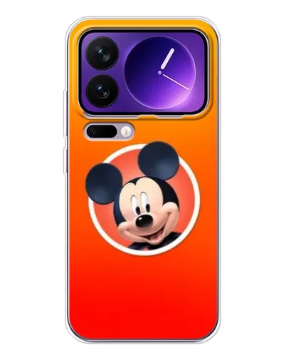 Чехол для Xiaomi 17 Pro Max с картинкой «Mickey в круге»