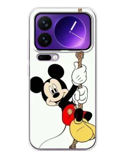 Чохол для Xiaomi 17 Pro Max з картинкою «Mickey на канаті»