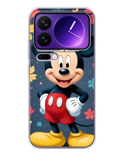 Чехол для Xiaomi 17 Pro Max с картинкой «Осенний Mickey Mouse»