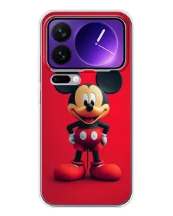 Чехол для Xiaomi 17 Pro Max с картинкой «Mickey в полный рост»