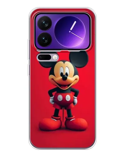 Чехол для Xiaomi 17 Pro Max с картинкой «Mickey в полный рост»