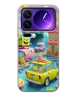 Чехол для Xiaomi 17 Pro Max с картинкой «Монстр-трак приключения» Чехол для Xiaomi 17 Pro Max с картинкой «Монстр-трак приключения»