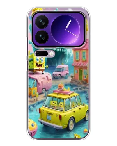 Чехол для Xiaomi 17 Pro Max с картинкой «Монстр-трак приключения»