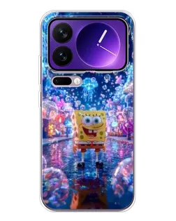Чехол для Xiaomi 17 Pro Max с картинкой «Неоновый океан»