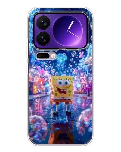 Чехол для Xiaomi 17 Pro Max с картинкой «Неоновый океан»