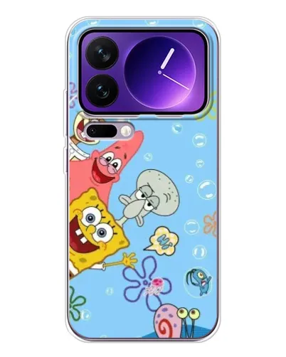 Чехол для Xiaomi 17 Pro Max с картинкой «Веселые пузырьки»
