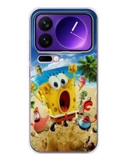 Чехол для Xiaomi 17 Pro Max с картинкой «Развлечения на пляже»