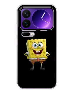 Чехол для Xiaomi 17 Pro Max с картинкой «Классический Губка Боб»