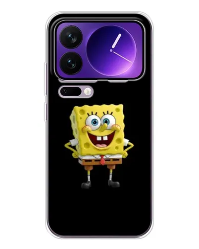 Чехол для Xiaomi 17 Pro Max с картинкой «Классический Губка Боб»