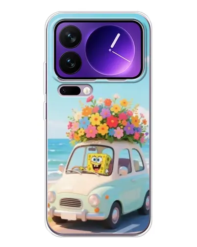 Чехол для Xiaomi 17 Pro Max с картинкой «Автомобильное путешествие»