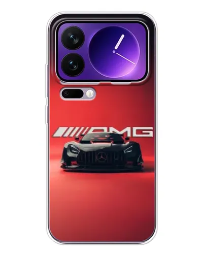 Чехол для Xiaomi 17 Pro Max с картинкой «Mercedes AMG — красная линия» Чехол для Xiaomi 17 Pro Max с картинкой «Mercedes AMG — красная линия»