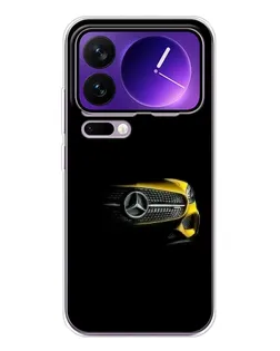 Чехол для Xiaomi 17 Pro Max с картинкой «Mercedes — ретро стиль»