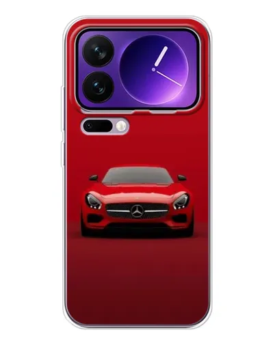 Чехол для Xiaomi 17 Pro Max с картинкой «Красный Mercedes AMG» Чехол для Xiaomi 17 Pro Max с картинкой «Красный Mercedes AMG»