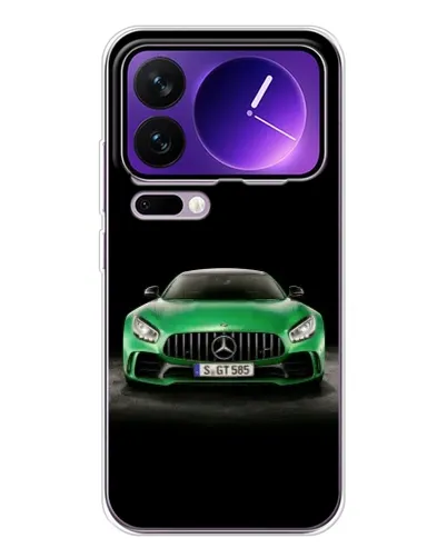 Чехол для Xiaomi 17 Pro Max с картинкой «Mercedes — неоновый лого» Чехол для Xiaomi 17 Pro Max с картинкой «Mercedes — неоновый лого»