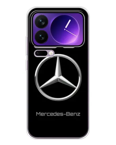 Чехол для Xiaomi 17 Pro Max с картинкой «Mercedes Silver Logo» Чехол для Xiaomi 17 Pro Max с картинкой «Mercedes Silver Logo»
