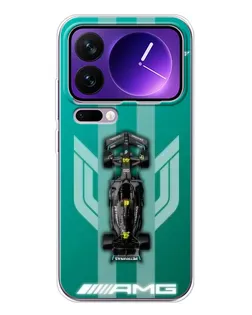 Чехол для Xiaomi 17 Pro Max с картинкой «Mercedes AMG Petronas»