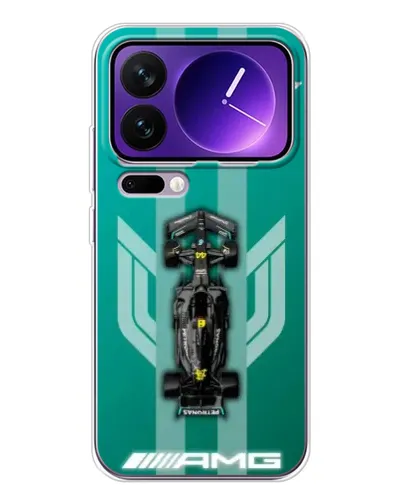 Чехол для Xiaomi 17 Pro Max с картинкой «Mercedes AMG Petronas» Чехол для Xiaomi 17 Pro Max с картинкой «Mercedes AMG Petronas»