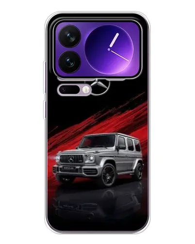 Чехол для Xiaomi 17 Pro Max с картинкой «Mercedes G-Class красный» Чехол для Xiaomi 17 Pro Max с картинкой «Mercedes G-Class красный»