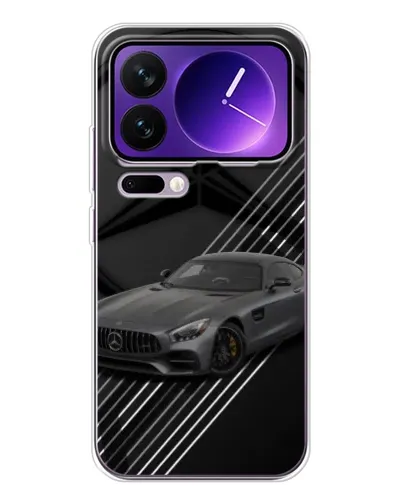 Чехол для Xiaomi 17 Pro Max с картинкой «Mercedes AMG — графика» Чехол для Xiaomi 17 Pro Max с картинкой «Mercedes AMG — графика»