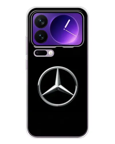 Чехол для Xiaomi 17 Pro Max с картинкой «Mercedes классический лого» Чехол для Xiaomi 17 Pro Max с картинкой «Mercedes классический лого»