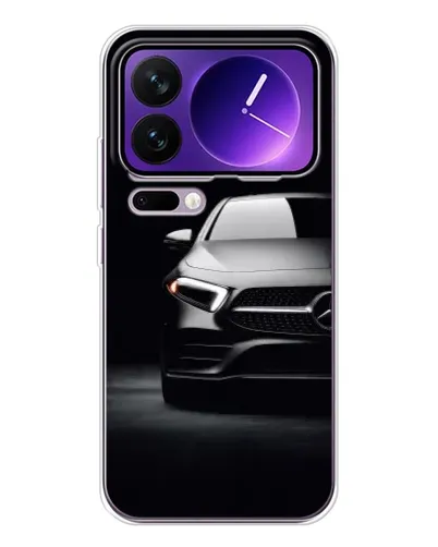 Чехол для Xiaomi 17 Pro Max с картинкой «Свет фар Mercedes» Чехол для Xiaomi 17 Pro Max с картинкой «Свет фар Mercedes»