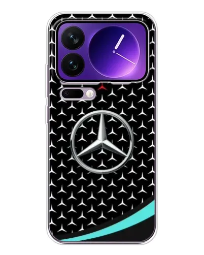 Чехол для Xiaomi 17 Pro Max с картинкой «Mercedes — бирюзовый акцент» Чехол для Xiaomi 17 Pro Max с картинкой «Mercedes — бирюзовый акцент»
