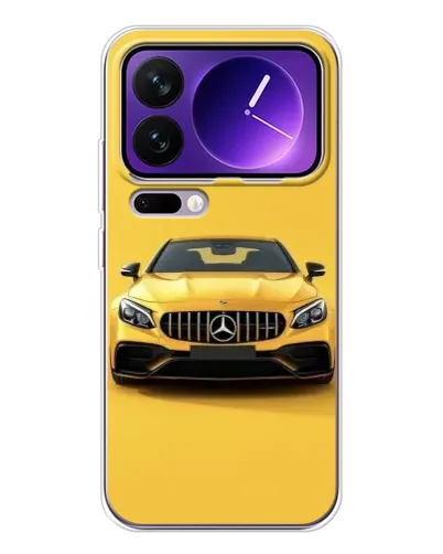 Чехол для Xiaomi 17 Pro Max с картинкой «Желтый Mercedes GT» Чехол для Xiaomi 17 Pro Max с картинкой «Желтый Mercedes GT»