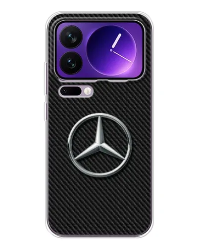 Чехол для Xiaomi 17 Pro Max с картинкой «Карбоновый Mercedes стиль» Чехол для Xiaomi 17 Pro Max с картинкой «Карбоновый Mercedes стиль»